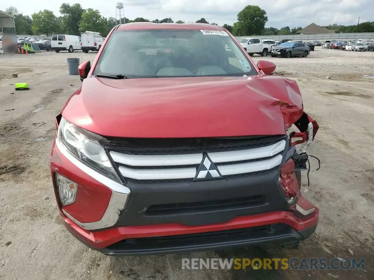5 fotografías del automóvil dañado JA4AS3AA2LZ005640 MITSUBISHI ECLIPSE 2020