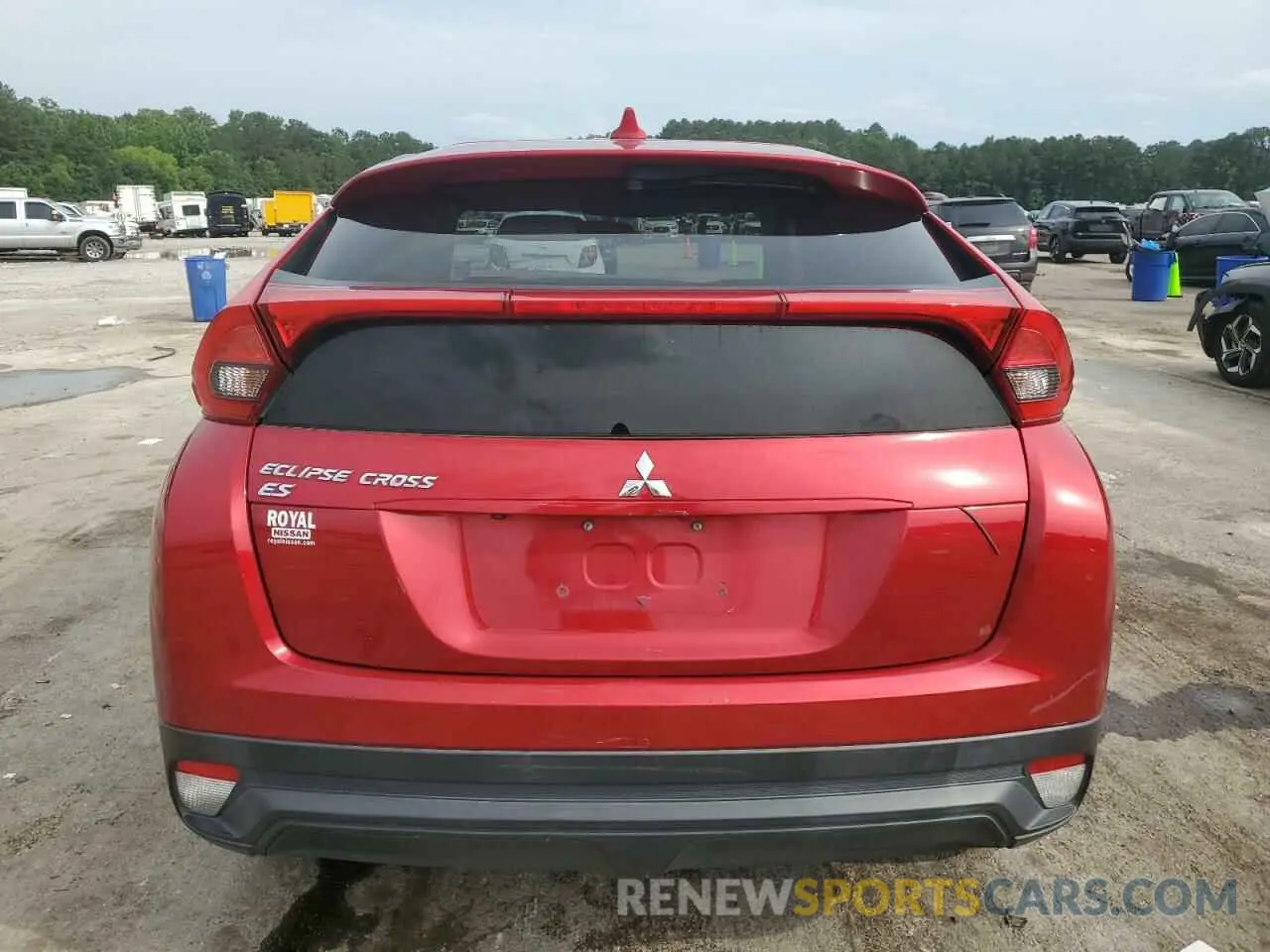 6 fotografías del automóvil dañado JA4AS3AA2LZ005640 MITSUBISHI ECLIPSE 2020