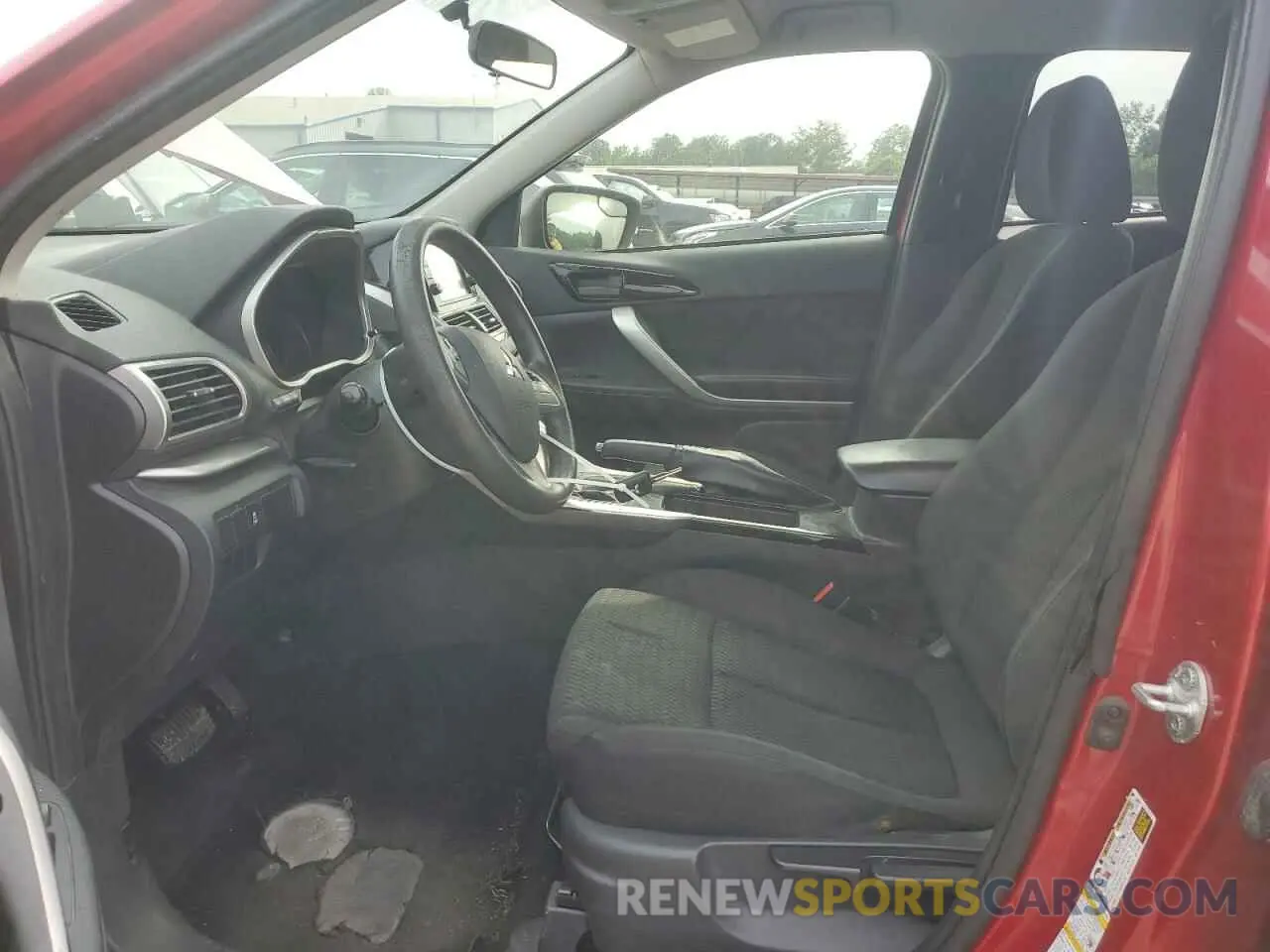 7 fotografías del automóvil dañado JA4AS3AA2LZ005640 MITSUBISHI ECLIPSE 2020