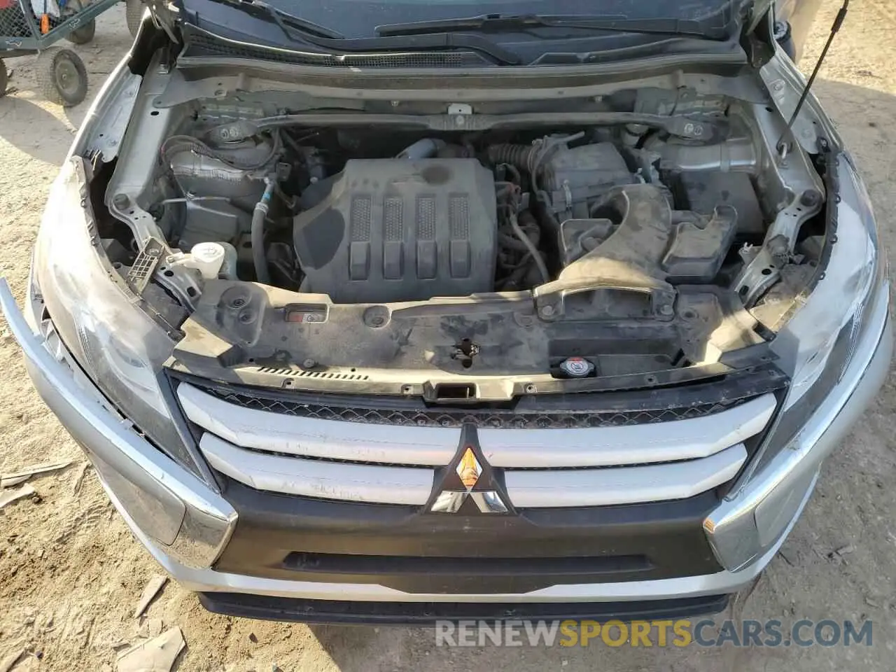11 fotografías del automóvil dañado JA4AS3AA2LZ028464 MITSUBISHI ECLIPSE 2020