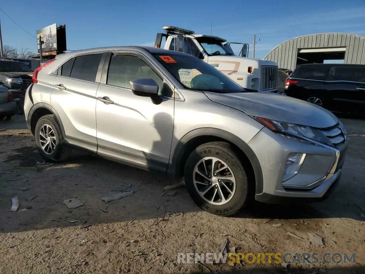 4 fotografías del automóvil dañado JA4AS3AA2LZ028464 MITSUBISHI ECLIPSE 2020
