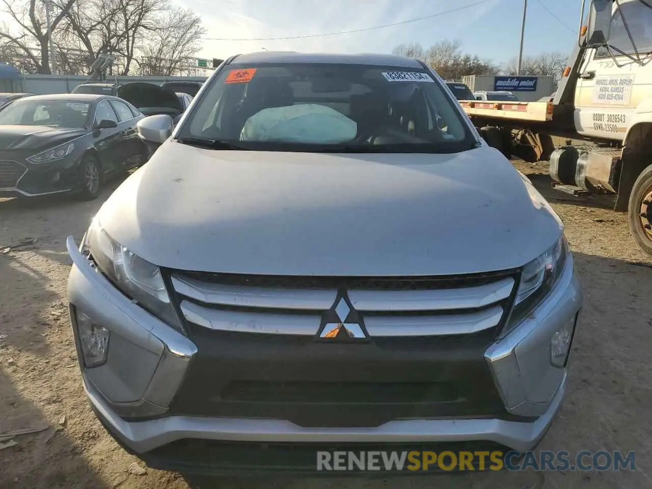 5 fotografías del automóvil dañado JA4AS3AA2LZ028464 MITSUBISHI ECLIPSE 2020