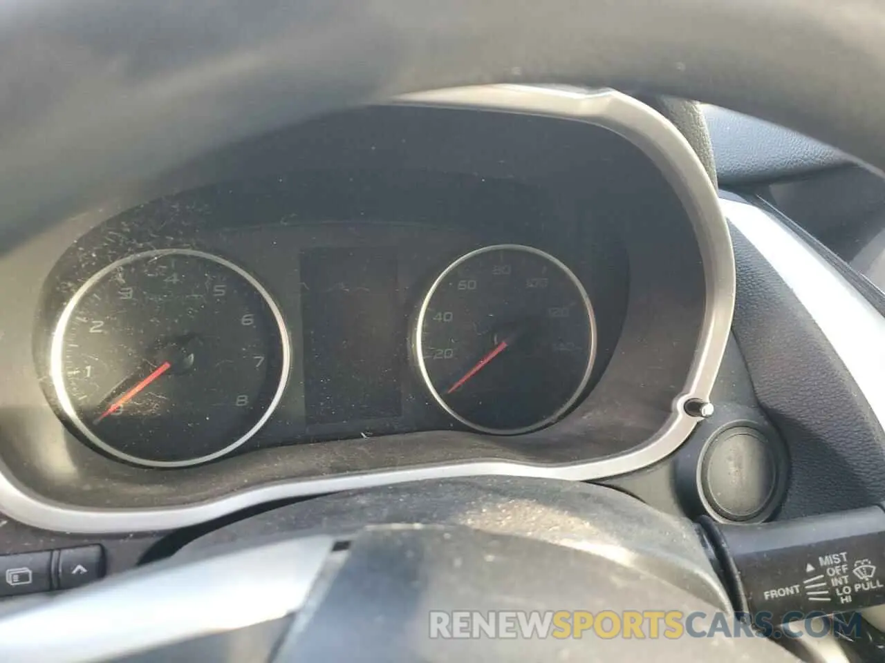 9 fotografías del automóvil dañado JA4AS3AA2LZ028464 MITSUBISHI ECLIPSE 2020