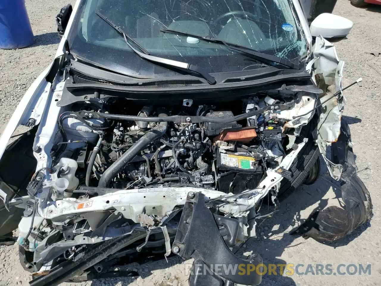 12 fotografías del automóvil dañado JA4AS3AA5LZ006877 MITSUBISHI ECLIPSE 2020