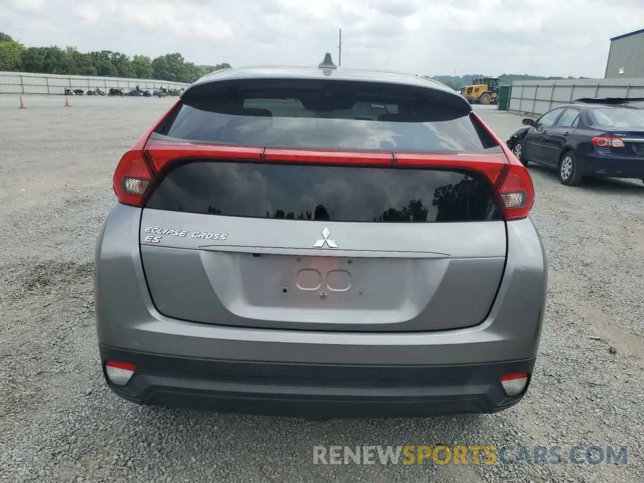 6 fotografías del automóvil dañado JA4AS3AA5LZ024926 MITSUBISHI ECLIPSE 2020