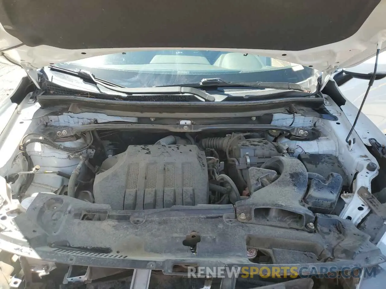 12 fotografías del automóvil dañado JA4AS3AA6LZ001722 MITSUBISHI ECLIPSE 2020