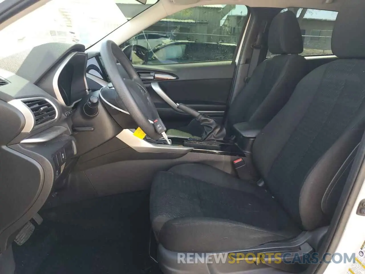 7 fotografías del automóvil dañado JA4AS3AA6LZ001722 MITSUBISHI ECLIPSE 2020