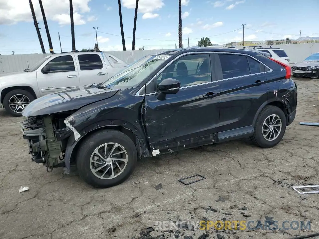 1 fotografías del automóvil dañado JA4AS3AA7LZ012793 MITSUBISHI ECLIPSE 2020