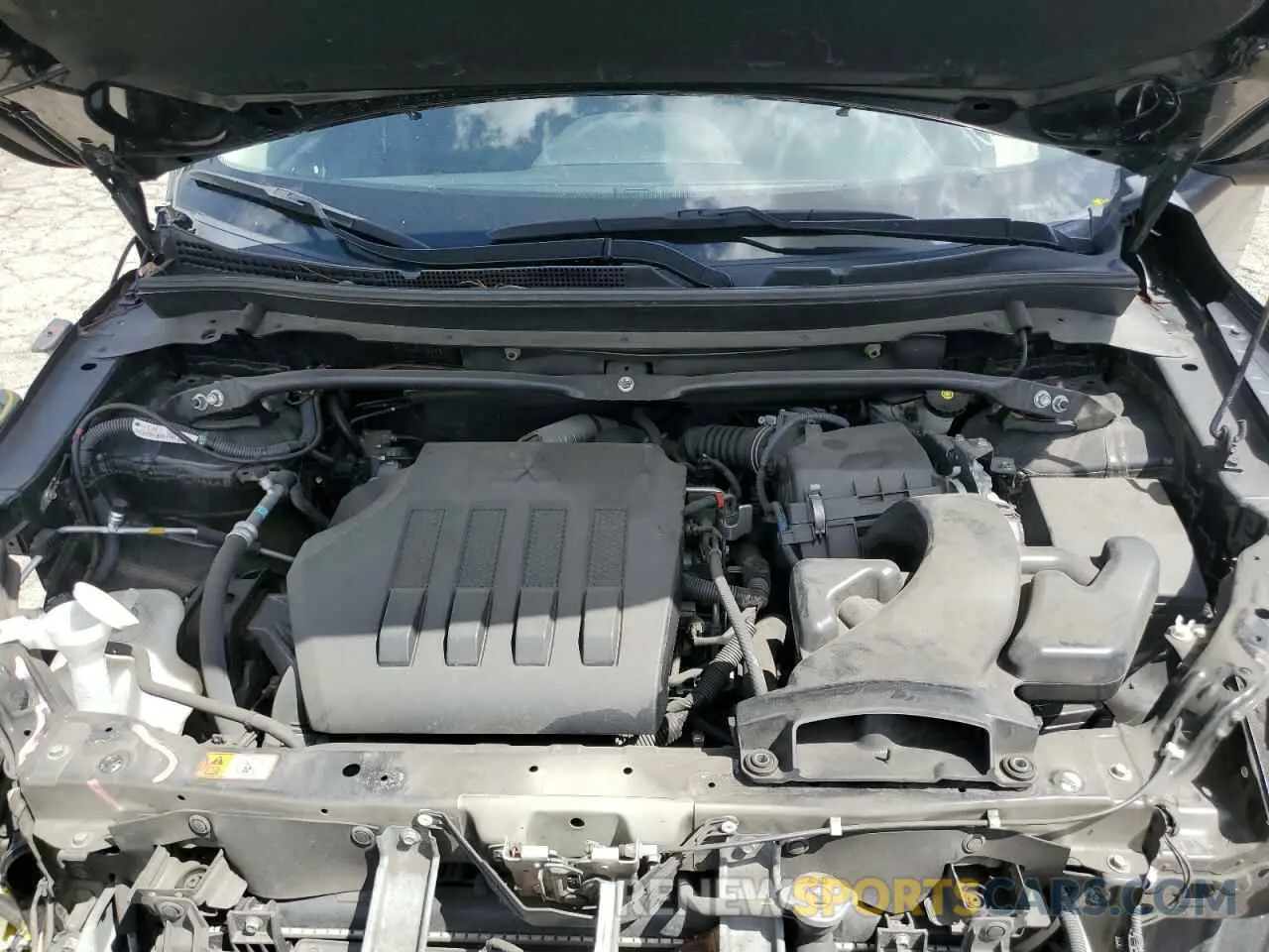 12 fotografías del automóvil dañado JA4AS3AA7LZ012793 MITSUBISHI ECLIPSE 2020