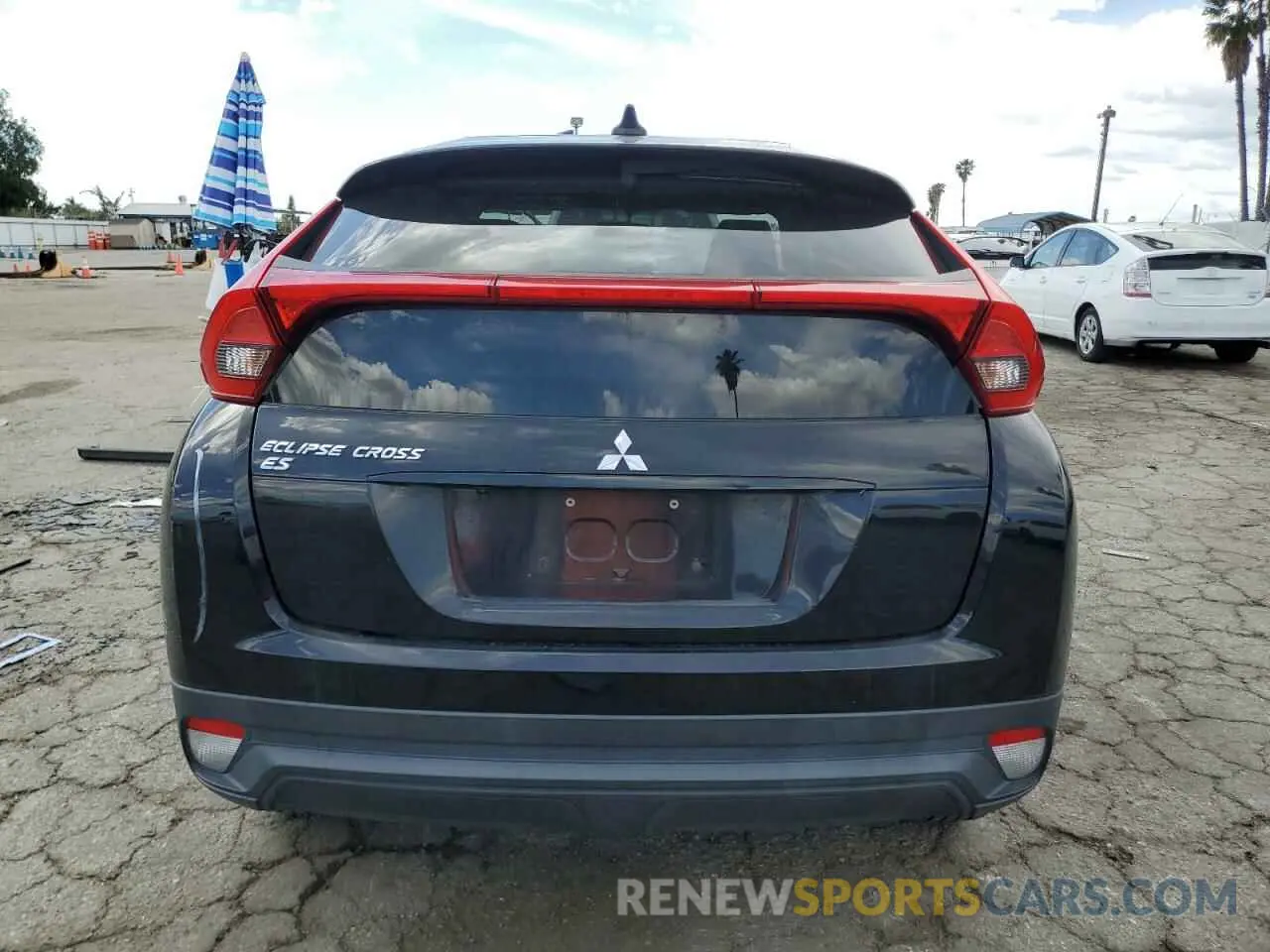6 fotografías del automóvil dañado JA4AS3AA7LZ012793 MITSUBISHI ECLIPSE 2020
