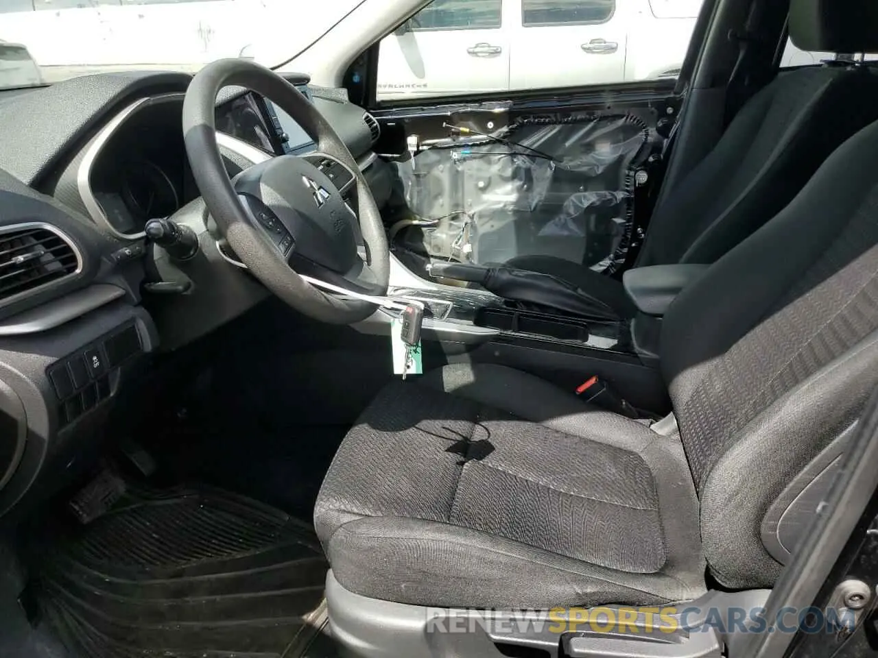 7 fotografías del automóvil dañado JA4AS3AA7LZ012793 MITSUBISHI ECLIPSE 2020