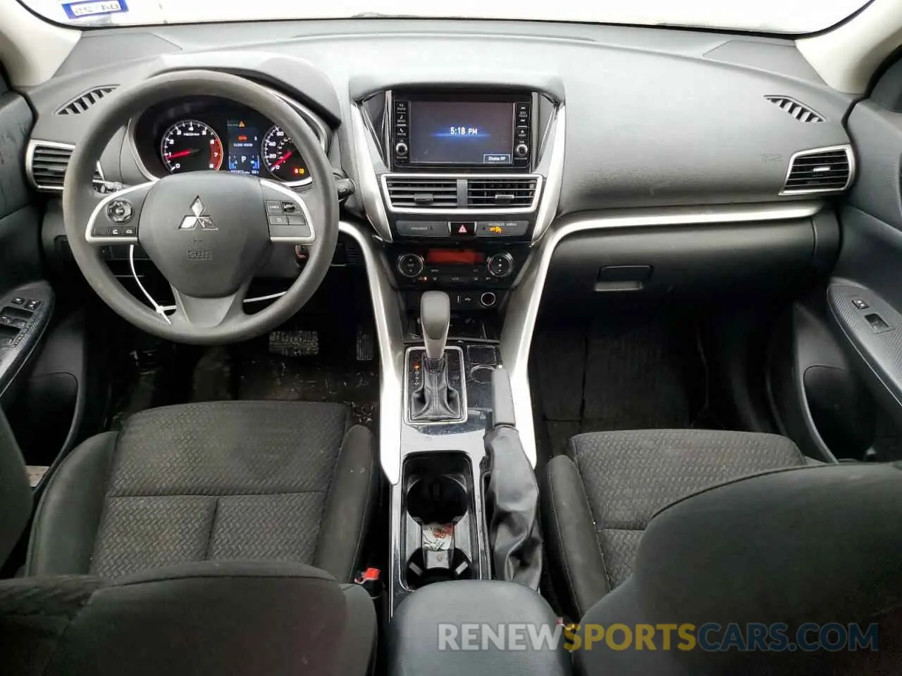 8 fotografías del automóvil dañado JA4AS3AA7LZ023096 MITSUBISHI ECLIPSE 2020