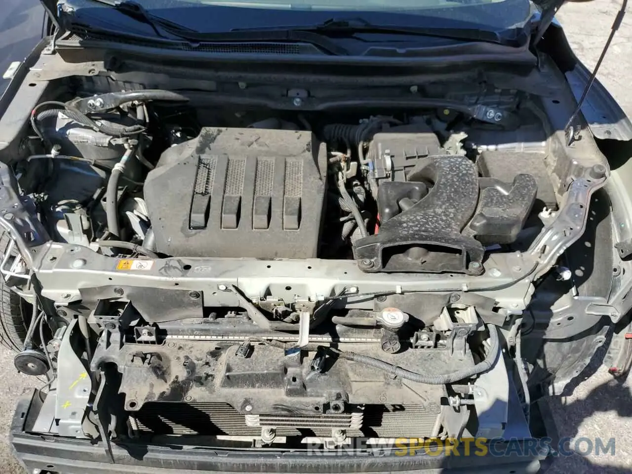 12 fotografías del automóvil dañado JA4AS3AA7LZ035801 MITSUBISHI ECLIPSE 2020