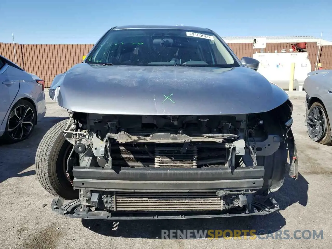 5 fotografías del automóvil dañado JA4AS3AA7LZ035801 MITSUBISHI ECLIPSE 2020
