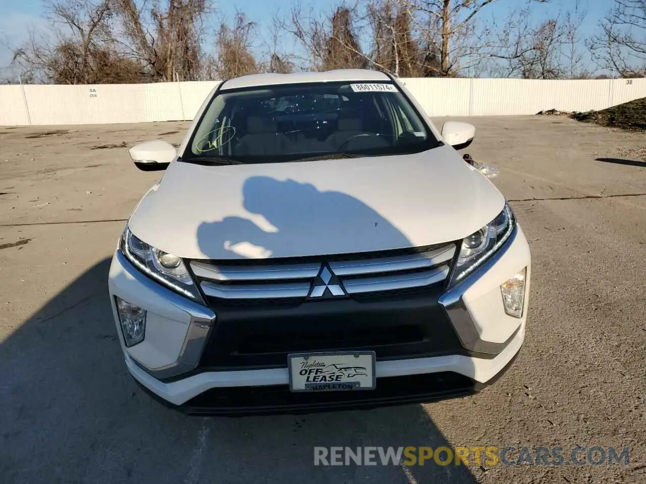 5 fotografías del automóvil dañado JA4AS3AAXLZ037767 MITSUBISHI ECLIPSE 2020