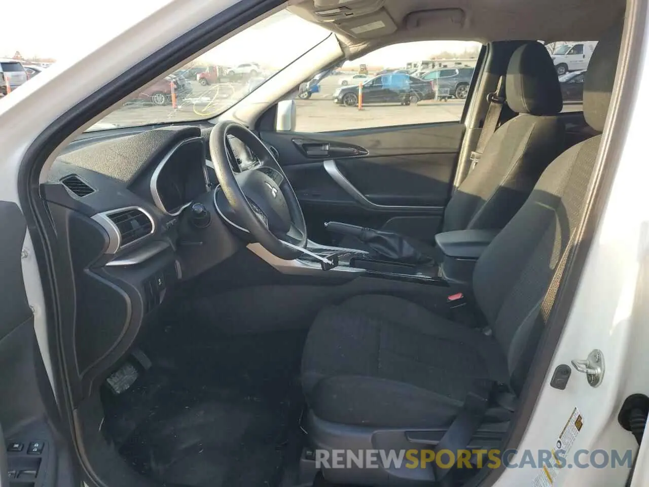 7 fotografías del automóvil dañado JA4AS3AAXLZ037767 MITSUBISHI ECLIPSE 2020