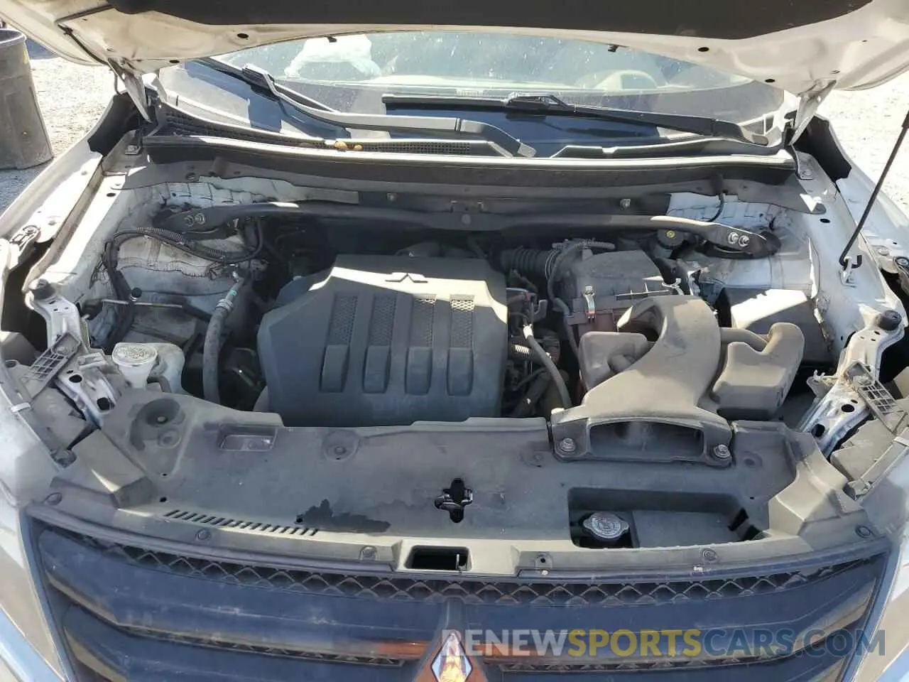 13 fotografías del automóvil dañado JA4AS4AA3LZ001165 MITSUBISHI ECLIPSE 2020