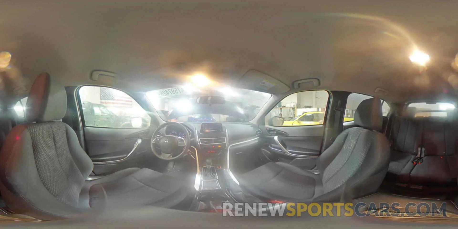 14 fotografías del automóvil dañado JA4AS4AA8LZ037689 MITSUBISHI ECLIPSE 2020