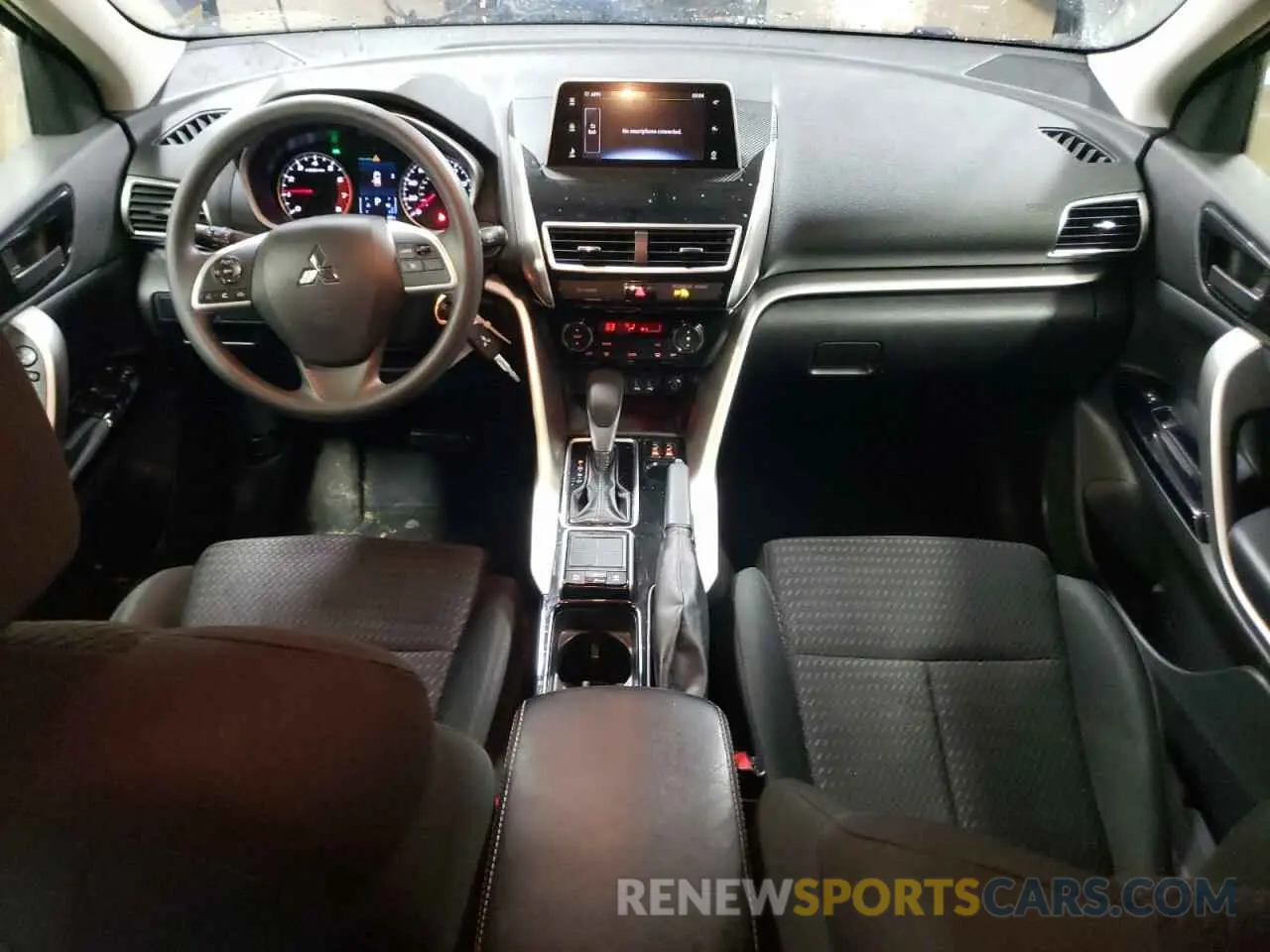 8 fotografías del automóvil dañado JA4AS4AA8LZ037689 MITSUBISHI ECLIPSE 2020