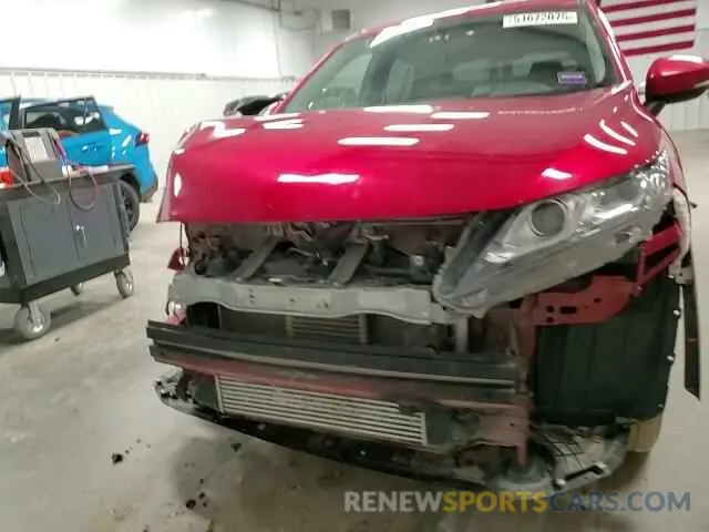 12 fotografías del automóvil dañado JA4AT3AA2LZ000791 MITSUBISHI ECLIPSE 2020
