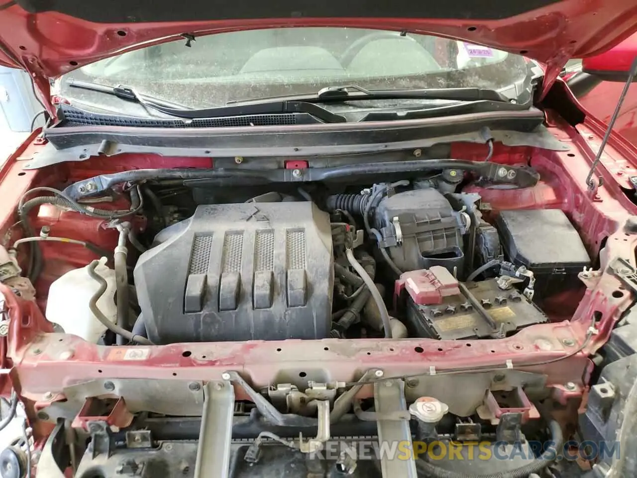 13 fotografías del automóvil dañado JA4AT3AA2LZ000791 MITSUBISHI ECLIPSE 2020