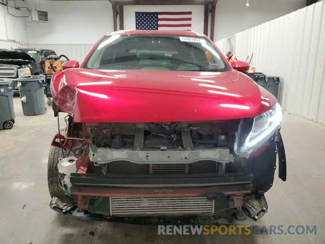5 fotografías del automóvil dañado JA4AT3AA2LZ000791 MITSUBISHI ECLIPSE 2020