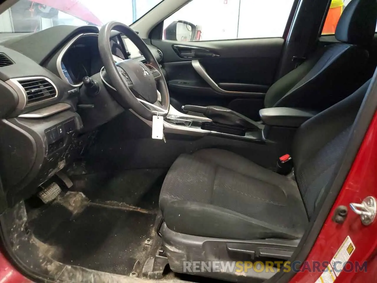 7 fotografías del automóvil dañado JA4AT3AA2LZ000791 MITSUBISHI ECLIPSE 2020