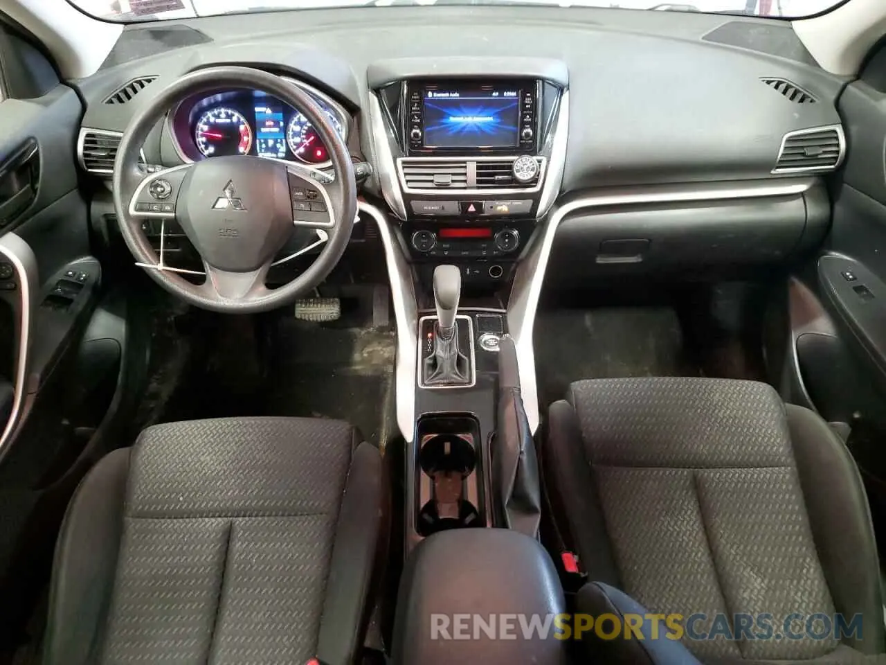 8 fotografías del automóvil dañado JA4AT3AA2LZ000791 MITSUBISHI ECLIPSE 2020