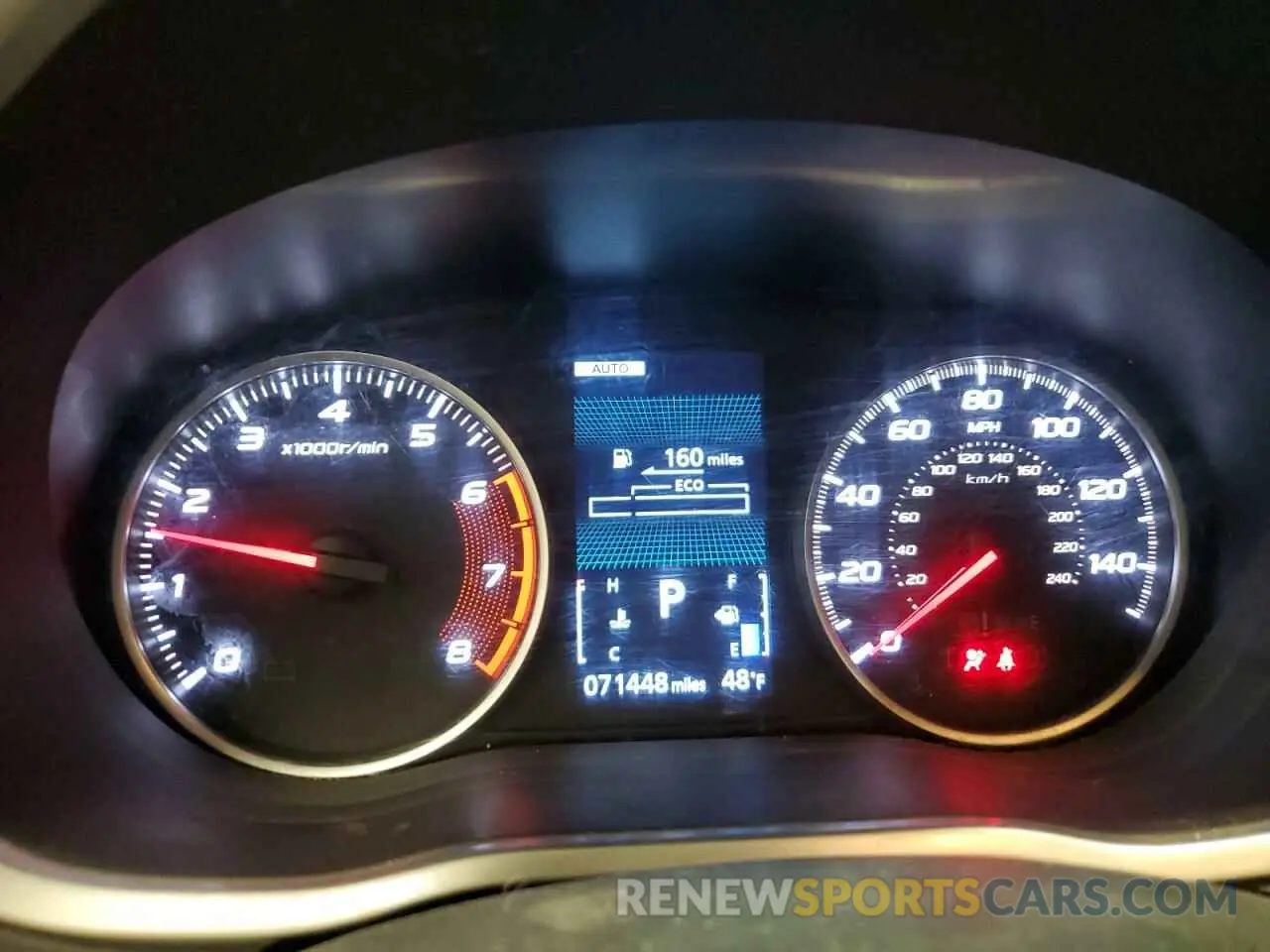 9 fotografías del automóvil dañado JA4AT3AA2LZ000791 MITSUBISHI ECLIPSE 2020