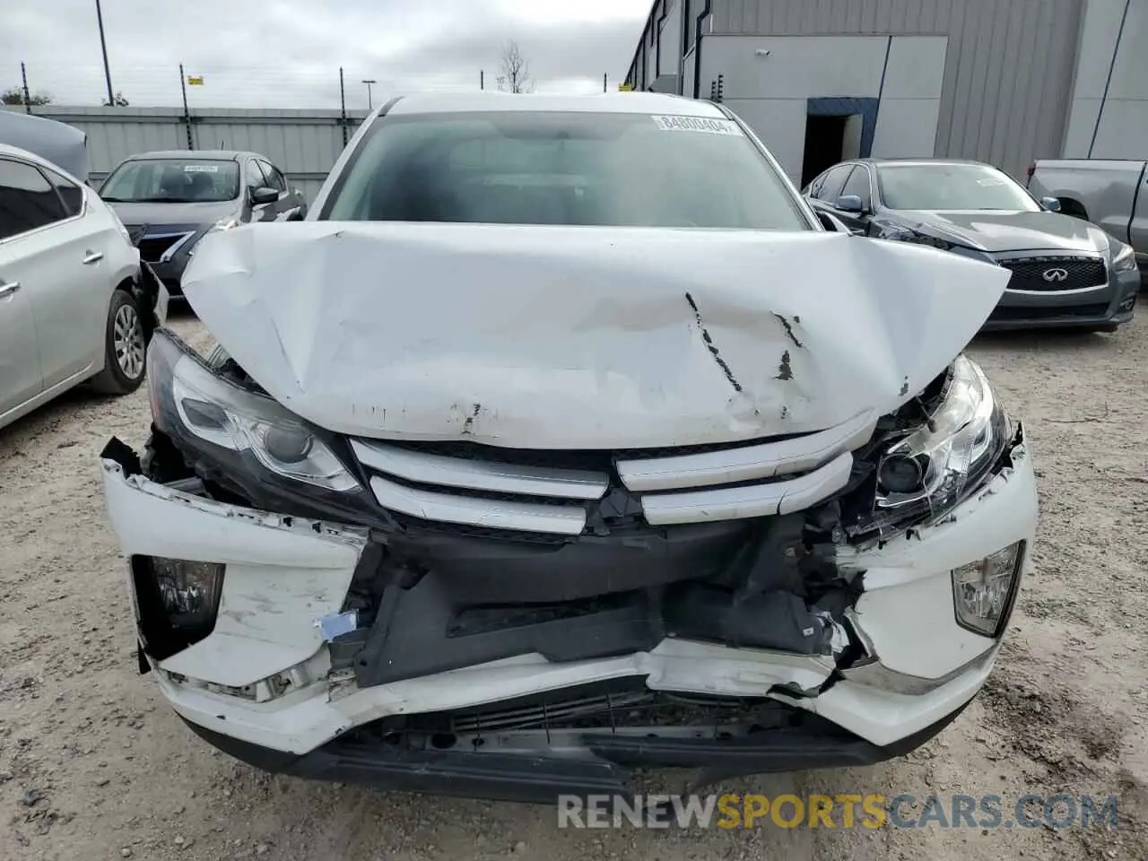 5 fotografías del automóvil dañado JA4AT3AA5LZ012854 MITSUBISHI ECLIPSE 2020