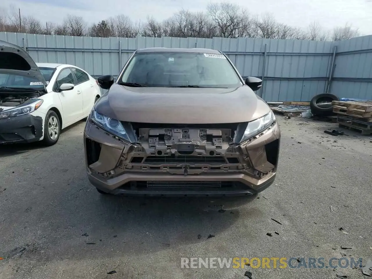 5 fotografías del automóvil dañado JA4AT4AA2LZ001171 MITSUBISHI ECLIPSE 2020