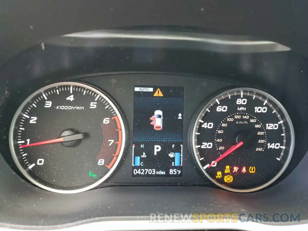 9 fotografías del automóvil dañado JA4AT5AA2LZ000785 MITSUBISHI ECLIPSE 2020