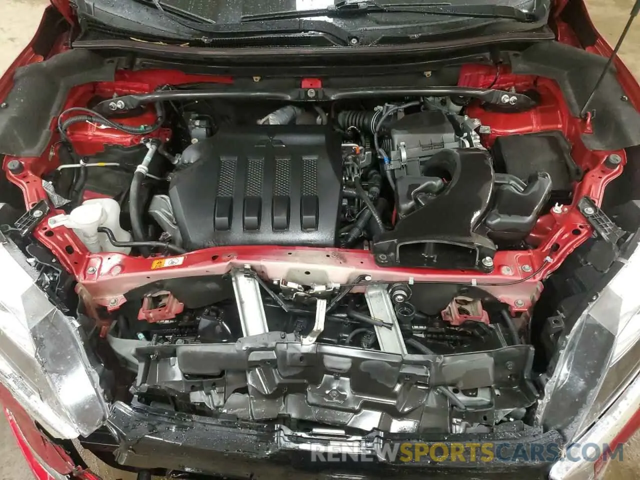 12 fotografías del automóvil dañado JA4AT5AAXLZ002364 MITSUBISHI ECLIPSE 2020