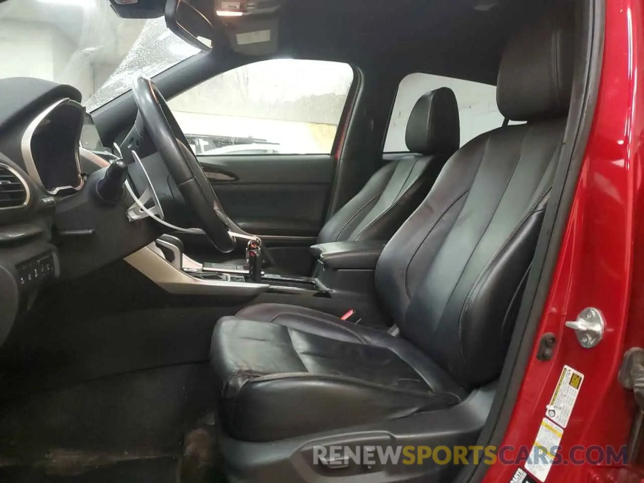 7 fotografías del automóvil dañado JA4AT5AAXLZ002364 MITSUBISHI ECLIPSE 2020