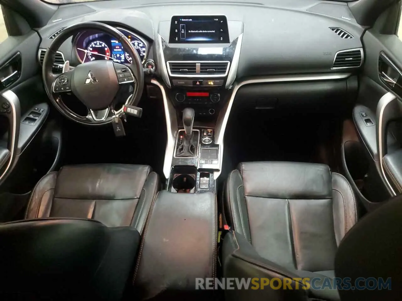 8 fotografías del automóvil dañado JA4AT5AAXLZ002364 MITSUBISHI ECLIPSE 2020