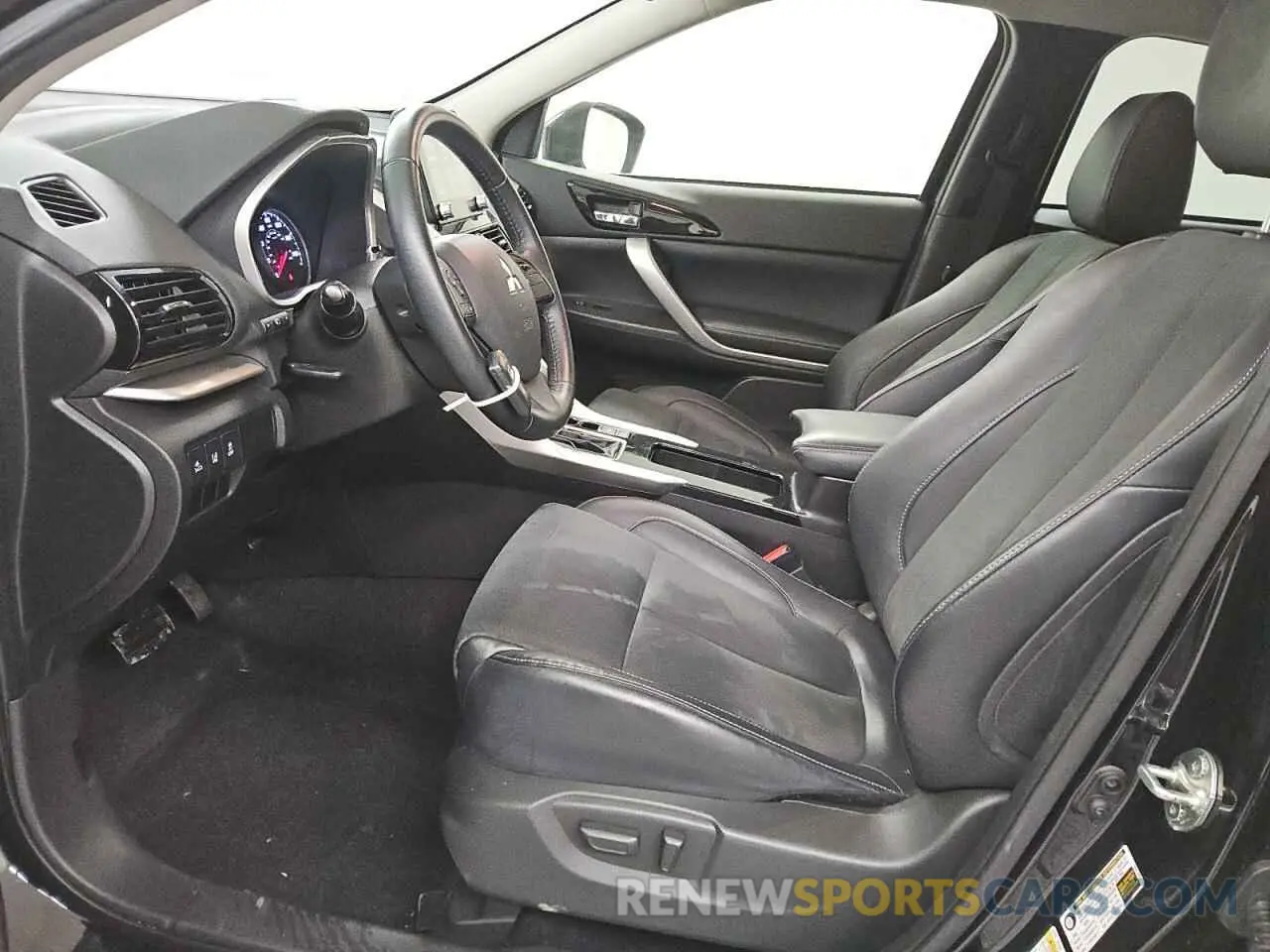 7 fotografías del automóvil dañado JA4ASWAA8NZ005341 MITSUBISHI ECLIPSE 2022