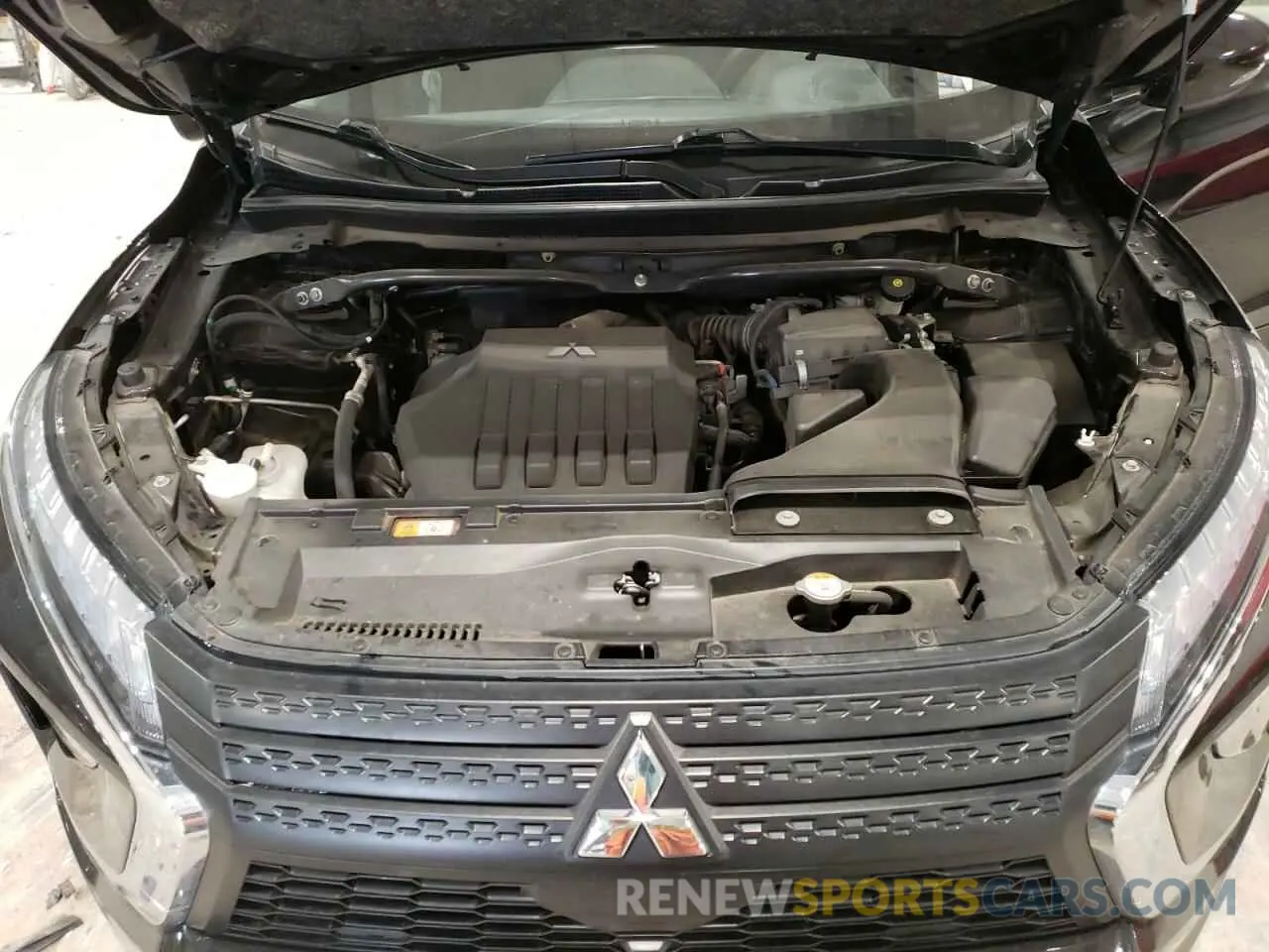 12 fotografías del automóvil dañado JA4ATUAA6NZ002360 MITSUBISHI ECLIPSE 2022
