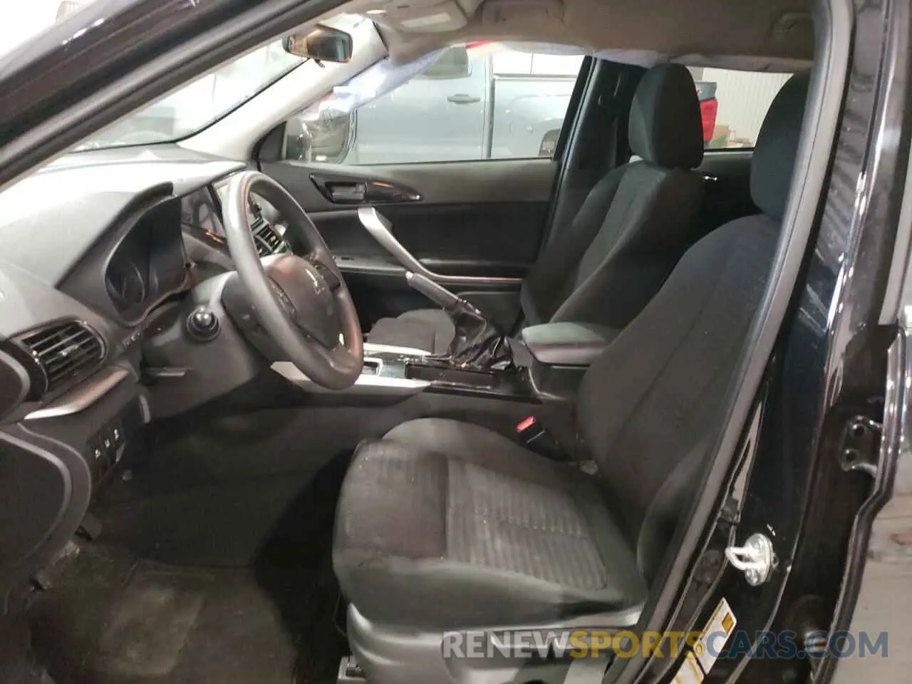 7 fotografías del automóvil dañado JA4ATUAA6NZ002360 MITSUBISHI ECLIPSE 2022