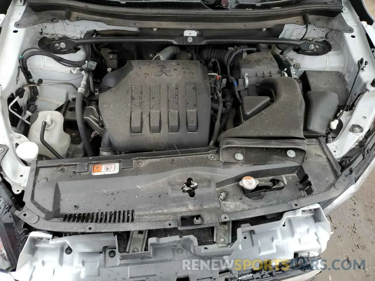12 fotografías del automóvil dañado JA4ATUAA6NZ055186 MITSUBISHI ECLIPSE 2022