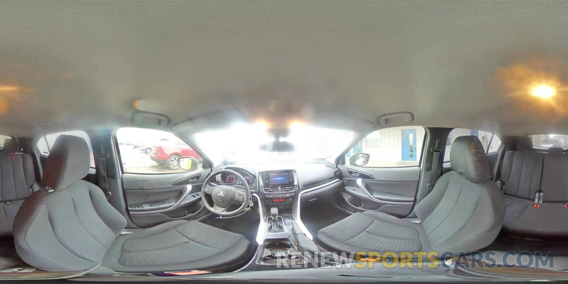 16 fotografías del automóvil dañado JA4ATUAA6NZ055186 MITSUBISHI ECLIPSE 2022