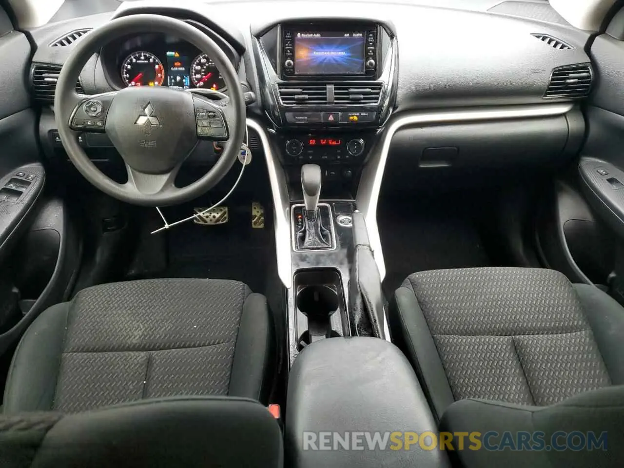 8 fotografías del automóvil dañado JA4ATUAA6NZ055186 MITSUBISHI ECLIPSE 2022