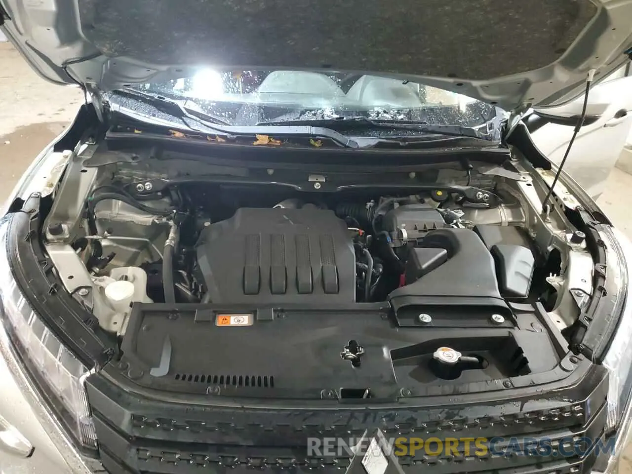 12 fotografías del automóvil dañado JA4ATUAA9NZ050399 MITSUBISHI ECLIPSE 2022