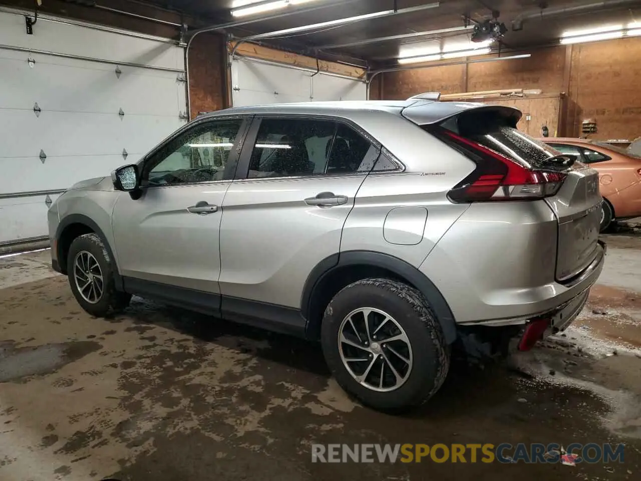 2 fotografías del automóvil dañado JA4ATUAA9NZ050399 MITSUBISHI ECLIPSE 2022
