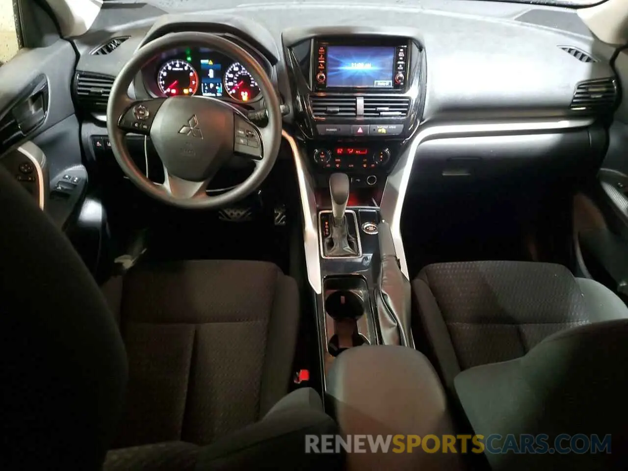 8 fotografías del automóvil dañado JA4ATUAA9NZ050399 MITSUBISHI ECLIPSE 2022