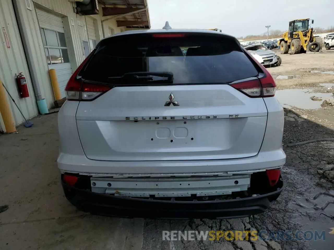 6 fotografías del automóvil dañado JA4ATUAAXNZ059449 MITSUBISHI ECLIPSE 2022