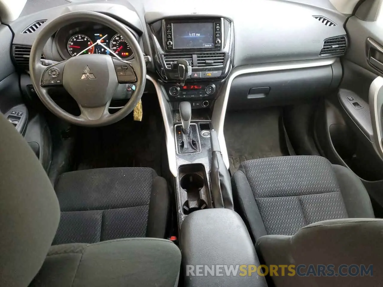 8 fotografías del automóvil dañado JA4ATUAAXNZ059449 MITSUBISHI ECLIPSE 2022