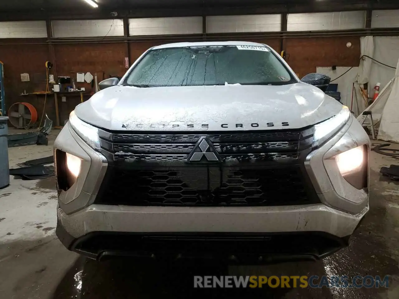 5 fotografías del automóvil dañado JA4ATVAA4NZ001262 MITSUBISHI ECLIPSE 2022