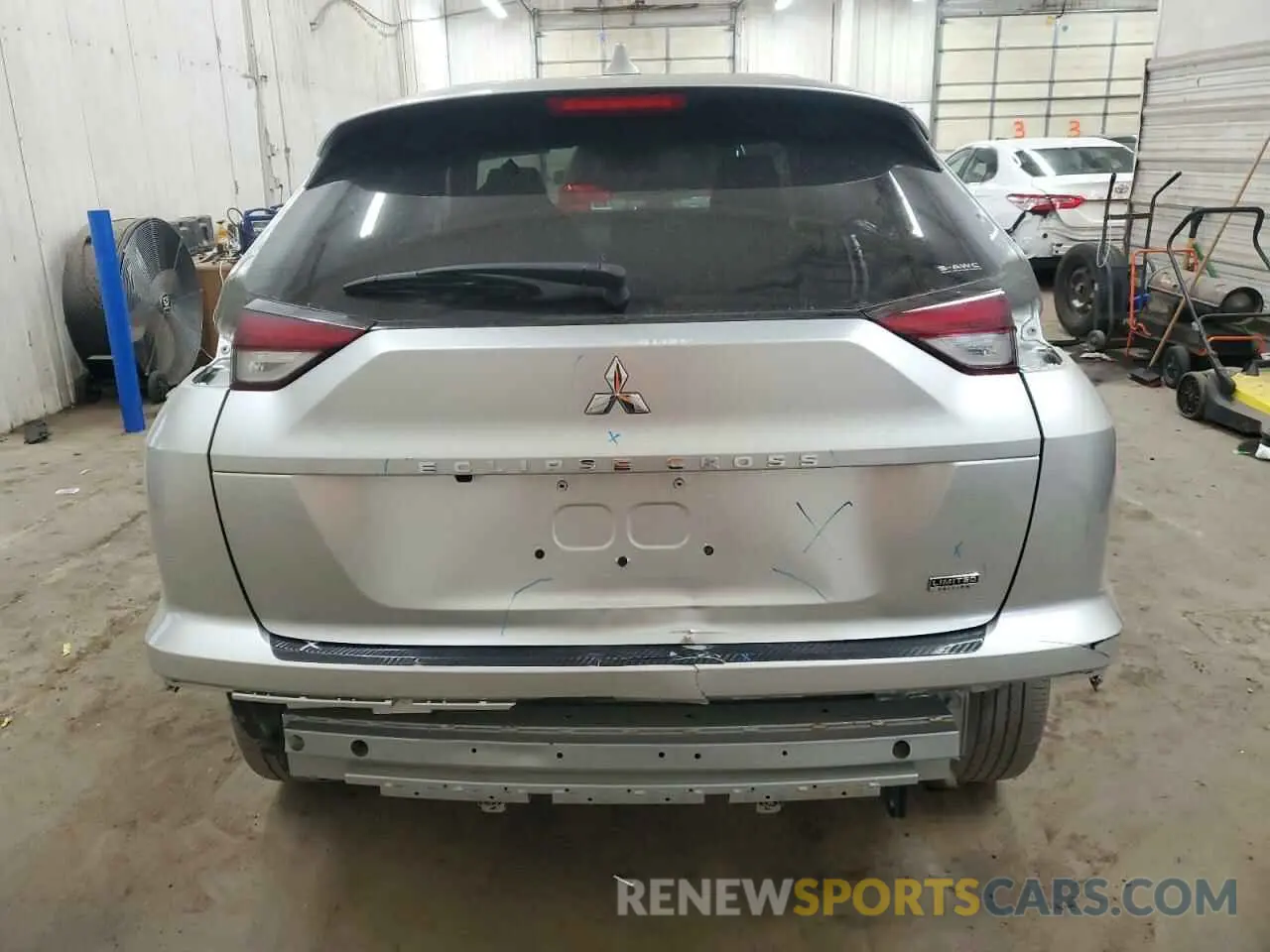 6 fotografías del automóvil dañado JA4ATVAA4NZ055161 MITSUBISHI ECLIPSE 2022