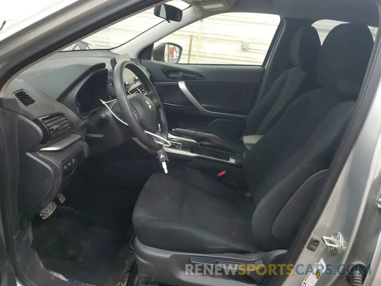 7 fotografías del automóvil dañado JA4ATVAA4NZ055161 MITSUBISHI ECLIPSE 2022