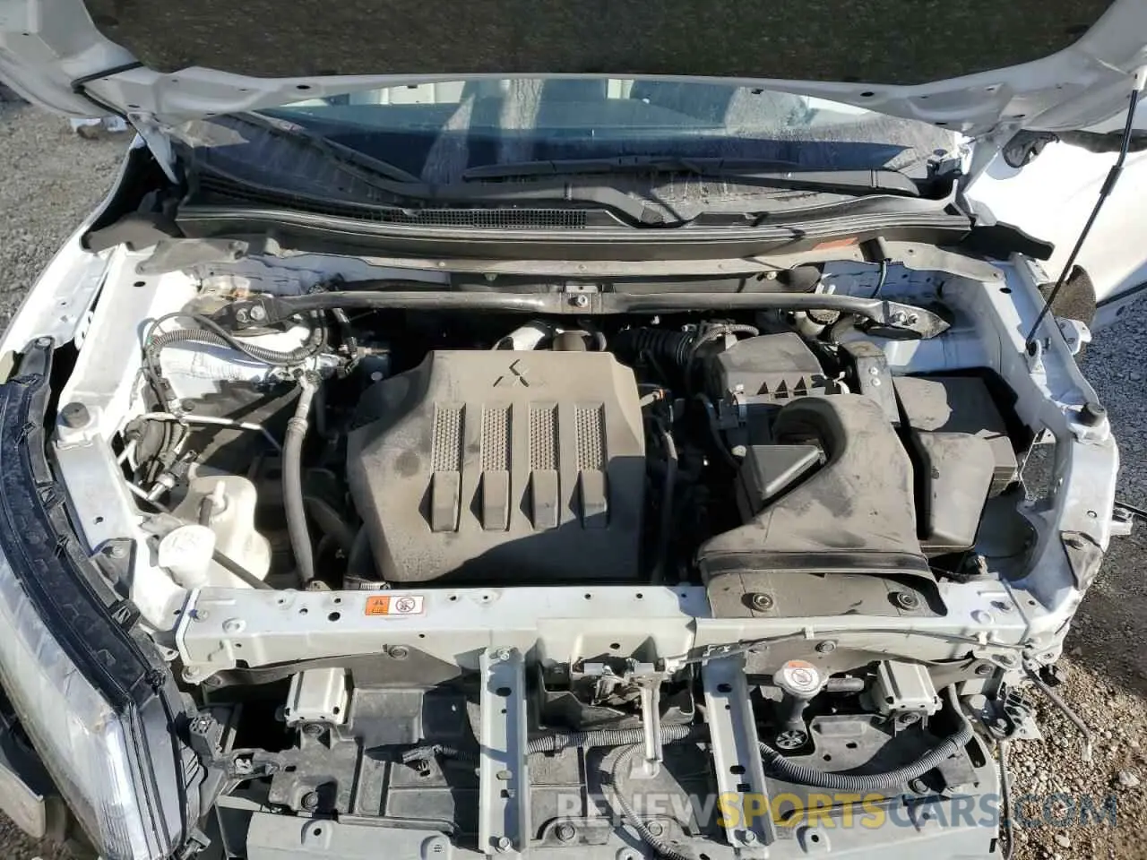 12 fotografías del automóvil dañado JA4ATVAA5NZ611185 MITSUBISHI ECLIPSE 2022